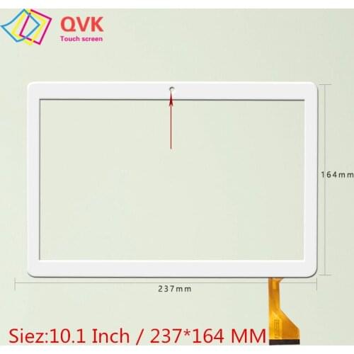 New 10.1 inch touch screen for ZONMAI KT102 KT 102 Capacitive touch screen sensor repair and replacement parts