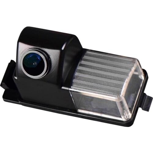 New Car Reverse Rear View License Plate Light Parking Back Up Camera CCD for Nissan