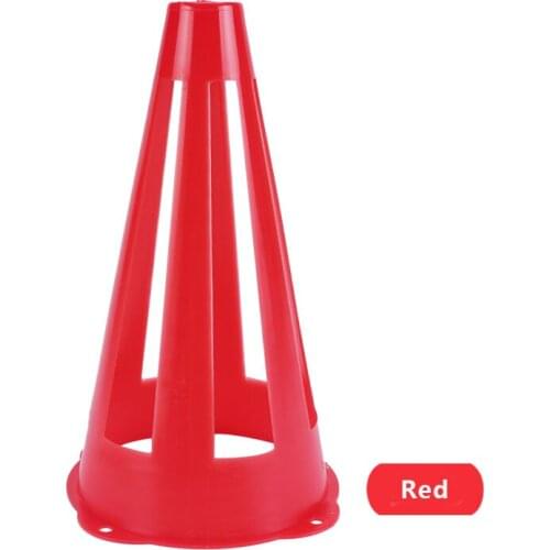 Factory wholesale high quality soccer training equipment marker cone PE football training cone
