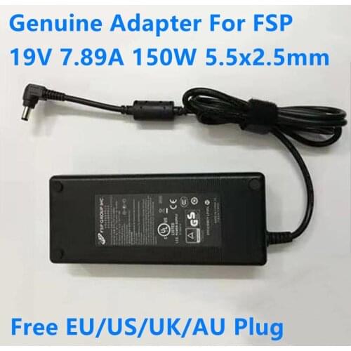 Genuine FSP150-ABBN2 19V 7.89A 19V 7.1A 150W FSP135-ASAN1 AC Adapter For ACER GIGABYTE BRIX 4770 MSI Laptop Power Supply Charger