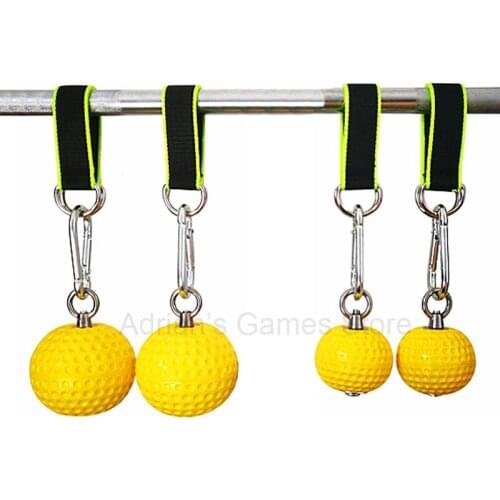 Pull-ups Wrist Balls Set 97/72mm 2 Sizes Grip Ball Finger Strength Multifunctional Training Balls Barbell Pullers