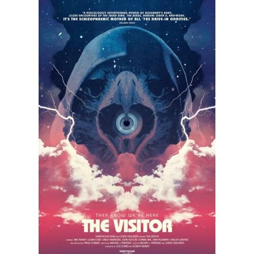 The Visitor Movie Art Film Print Silk Poster Home Wall Decor 24x36inch