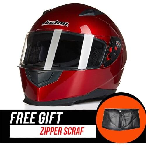 Motorcycle Racing Helmet Man Full Face Capacetes Helmet Warm Scarf Winter Men Motorbike Moto Scooter Helmets Hood