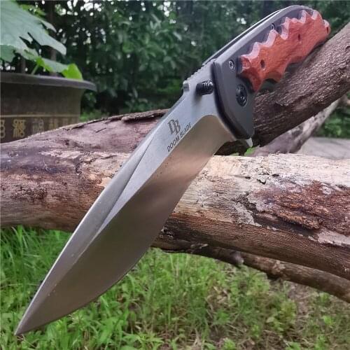 Folding Knife 8CR13Mov Half Serrated Blade Tactical Combat Pocket Knives Edc for Hunting Camping Survival Outdoor Everyday Carry