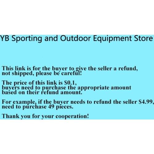 YB Sporting and Outdoor Equipment Store Special link, no delivery