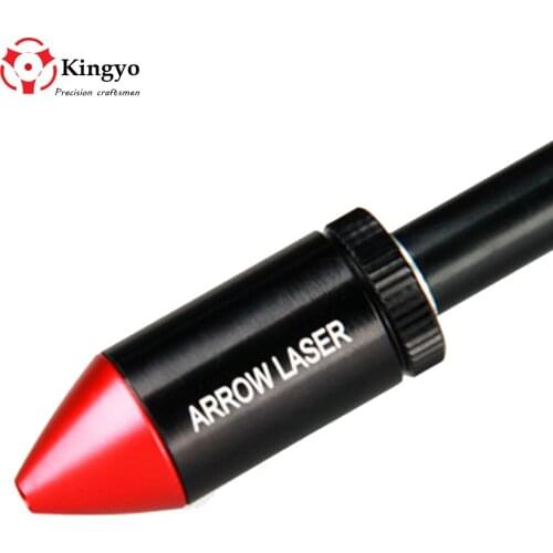 Arrow laser bore sighter collimator min tactical red last sight hunting black color