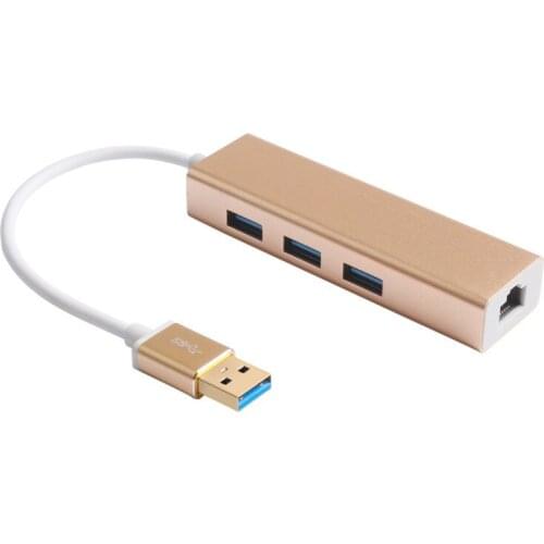 Usb to RJ45 3.0 1000M gigabit NETWORK Card Hub Mobile Phone laptop External converter driver free version