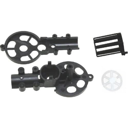 WL V912 RC Helicopter Spare Parts Tail motor box Free Shipping