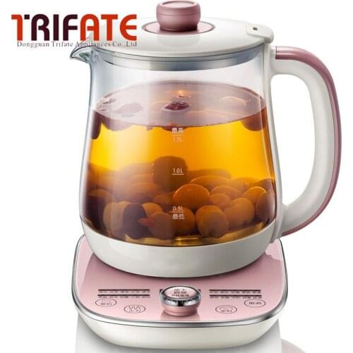 YSH-A15E1 automatic thickening glass multi-function health pot boiling water teapot tea machine