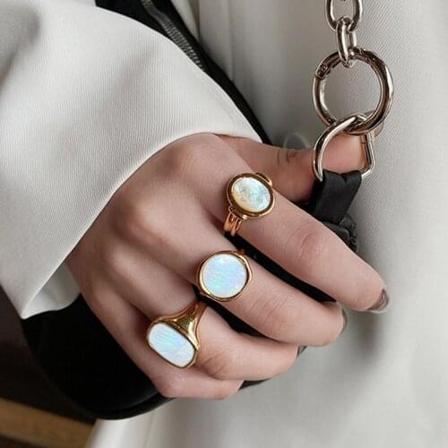 Белые кольца ZHOUYANG China At AliExpress