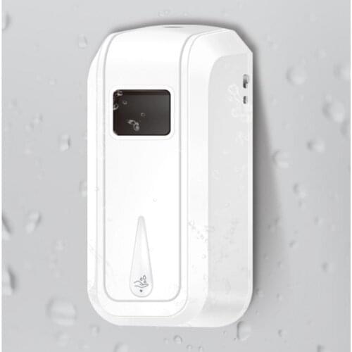 1pcs 1100 Ml Automatic Liquid Soap Dispenser Hand Free Smart Liquid Sensor Soap Touchless Dispenser Pump For Kitchen Bathroom