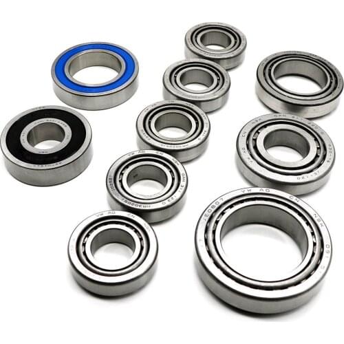 10PCS/Set NSK 0AM DQ200 Transmission Bearings FORVW FOR AUDI FOR SKODA FOR SEAT DSG 7 Speed