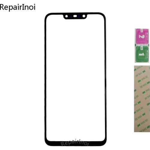 10Pieces/Lot Front Outer Glass For Huawei Nova 3 Touch Front Glass Touch Panel Outer Glass Lens Replacement Part