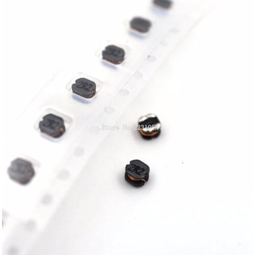 10PCS/LOT SMD Power Inductor CD32 2.2uH 2.2UH 2R2 SMD Inductance 3.5*3.0*2.0mm