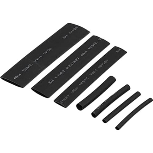 127 Shrink WireWrap Assortment Tubing Electrical Connection CableSleeve