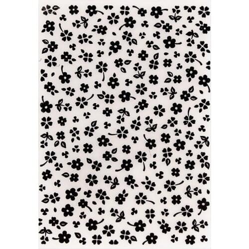 15x15 Line Graph Embossing Folders Plastic Halloween Scrapbooking DIY Template Fondant Cake Photo Album Christmas Card Making