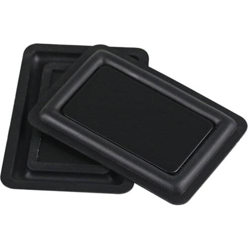 2PCS 3686/6085/5065 Rubber Vibration Membrane Low Frequency Bass Passive Radiator Vibration Film Plate for DIY Subwoofer R9UA