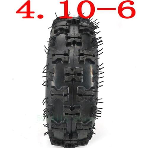 4.10-6 Inch Tire Inner Tube Suitable For All Models Of Atv Go Kart Mini Four Wheel Vehicle 47cc 49cc Snow Motorcycle Tire