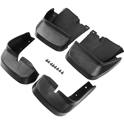 For Honda Civic 2006-2011 4PCS Band New Splash Guar Mud Guards Mud Flaps Fender Car Styling Auto Accessories