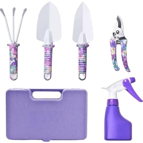 5 / 10x Garden Tools Set Heavy Duty Outdoor Gardenening Gifts Tool Set For Men