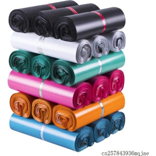 500pcs Envelope Mailing Bags Storage Shipping Courier Bags Self Sealing Plastic Poly Mailer Bag