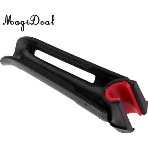 7cm/2.8'' Golf Cigar Clip, Boat Holder Cart Minder Grip Clamp,Golf Equipment Saver Crushproof New Black
