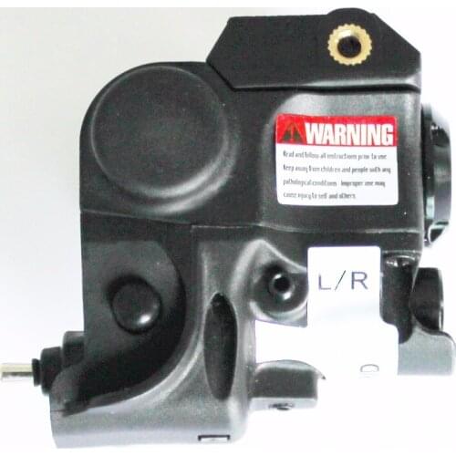 Acecare Drop shipping 2 in 1 quick detachable pistol mounted IR laser flashlight combo handgun laser