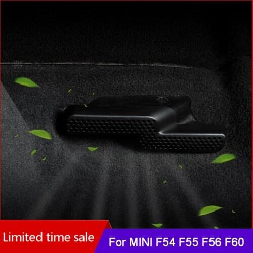 Car Air Outlet Air Conditioner Protection Dust Cover For MINI ONE Cooper S Clubman F54 F55 F60 COUNTRYMAN Interior Accessories