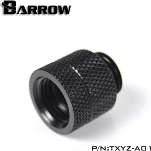 Barrow G1/4" Male to Female Rotary Extend Adapter Fitting Water Cooling TXYZ-A01