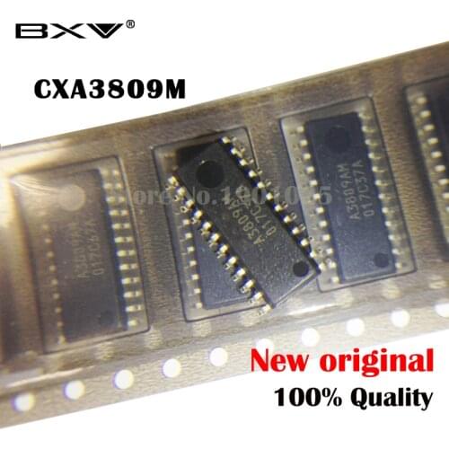 Free Shipping 2pcs/lot CXA3809M CXA3809A SOP-24 CXA3809AM original