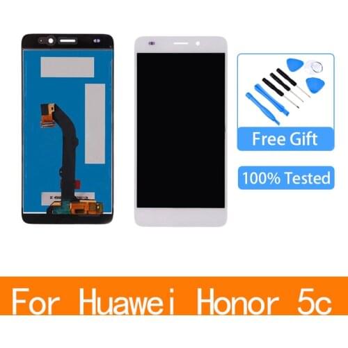 For Huawei Honor 5C LCD Display NEM-TL00H NEM-UL10 NEM-L22 NMO-L23 NEM-L51 Monitor Touch Screen Digitizer Panel Assembly + Frame