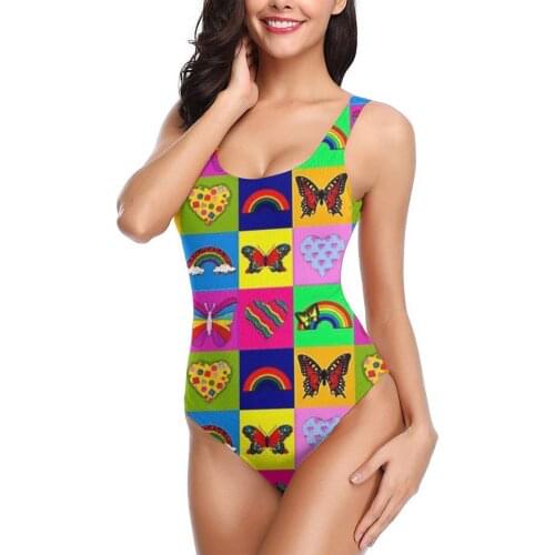 Women 2021 Exotic Bikinis Cyber Y2K Women Swimsuit One-Piece swimsuit Early 2000s Women Beach wear