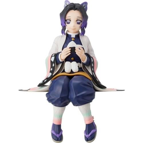 Demon Slayer Kochou Shinobu Instant Noodles Japan Anime Figure Collectibles Model Toys Anime toys gift Pvc Model Cartoon Toys