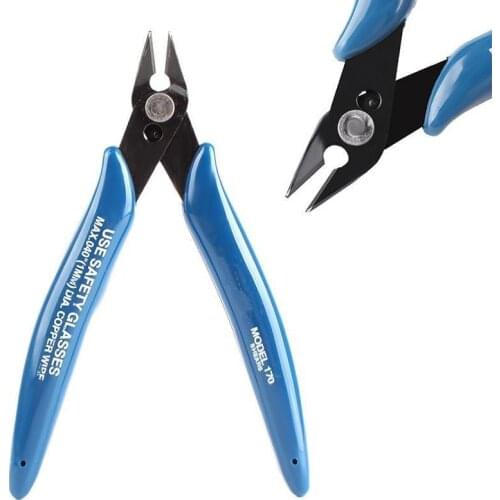 Flush Side Shear Cutter Clipper Cutting Beading Pliers For Jewelry Wire Tool