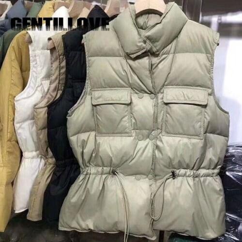 GENTILLOVE Women's Short Vests