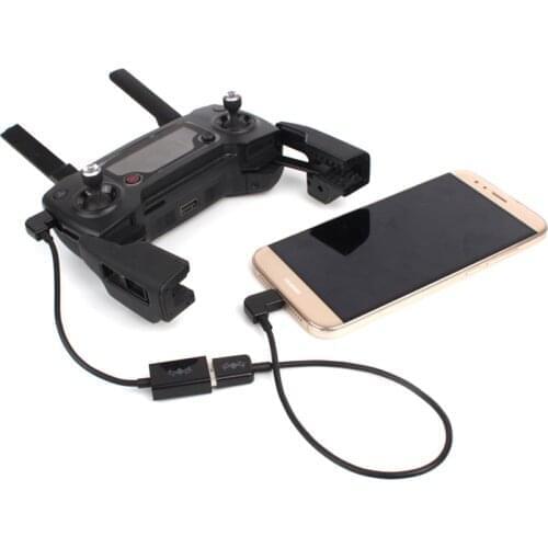 Remote control Cable connector Phone Tablet Conversion USB Data line for DJI Mavic Pro air spark Phantom 4 3 Drone Accessories
