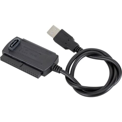 448F 1Set Drive Conversion Line Sata / Pata / Ide To USB 2.0 Adapter Converter Cable for Hard Drive Disk