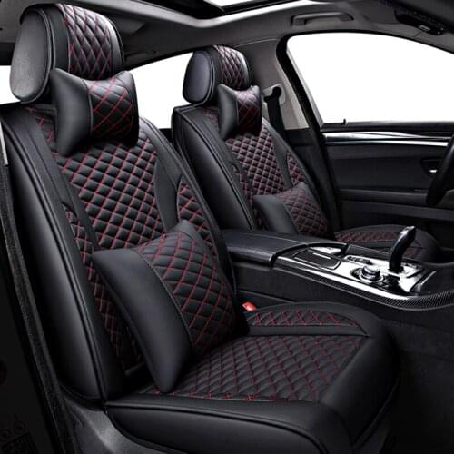 Leather car seat covers for Mini One Cooper R50 R52 R53 R55 R56 R60 R61 PACEMAN COUNTRYMAN car accessories car seat protector