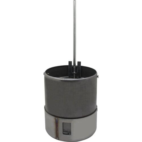 Oil Burner Accessories Oil-fired Burners Blast Tube Draught Tube Combustion Head For 40G5 40G10 40G20 Oil Burner Stainless Steel