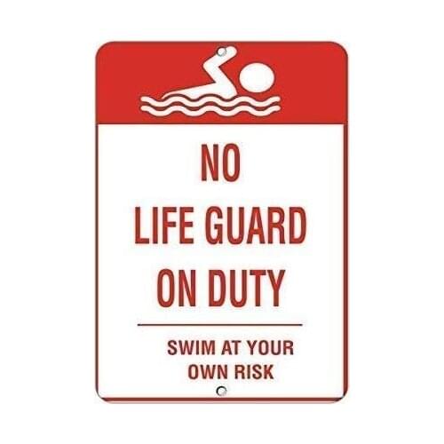 Metal Wall Decoration Retro Hippie Personalized Tin Sign