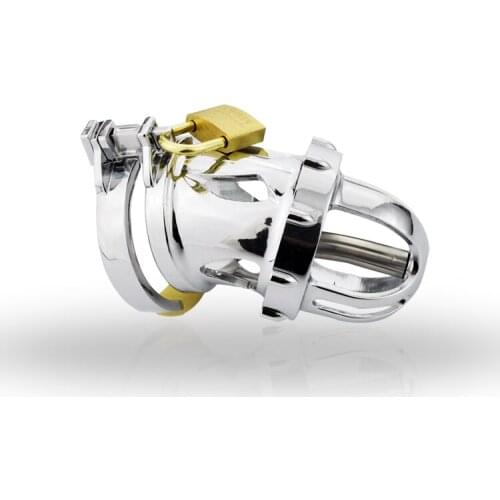 Male Chastity Device with Urethra Catheter,Cock Cage,Penis Ring,Chastity Belt,Adult Game,Cock Ring A199
