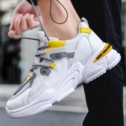 2021 New Mens Comfortable Casual Outdoor Sports Shoes Lightweight Breathable Old Shoes Fashion Trend Running Shoes Mens Shoes