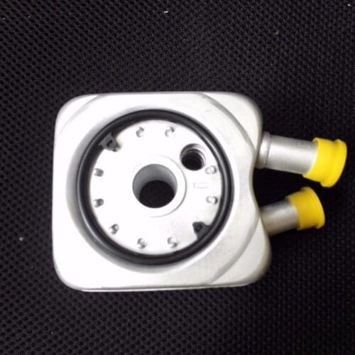 New Engine Oil Cooler For Golf Jetta Passat Audi A4 A6 1.8T 2.0 2.8 078117021A