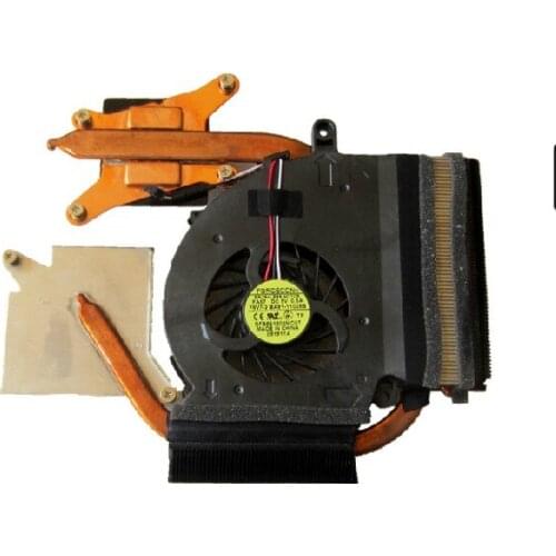 New laptop CPU Cooling Fan for SAMSUNG NP- RF510 RF511 RF710 fan with heatsink
