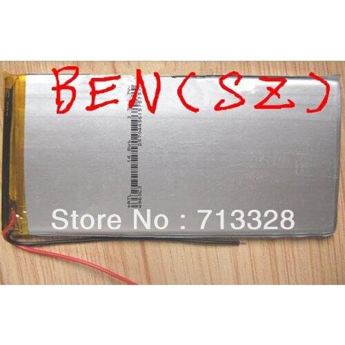 Wholesale 4958120 battery 3.7V thium battery 3500MA battery for tablet PC battery for Hyundai A7HD