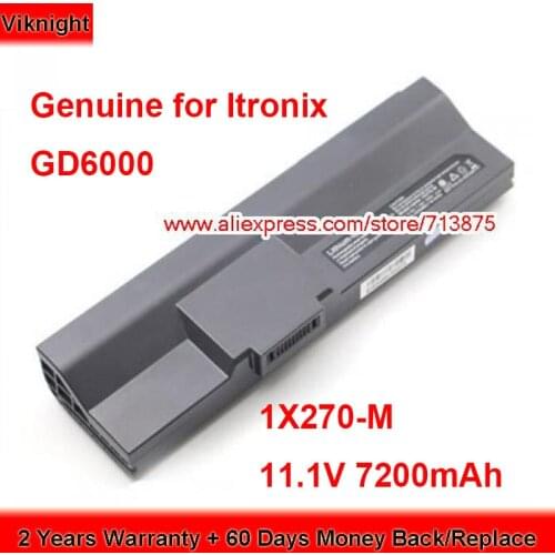 Original IX270-M Battery 23+050395+01 for ITRONIX 1X270-M GD6000 GD8000 GD8200 23+050390+00 23+050395+02 11.1V 7200mAh