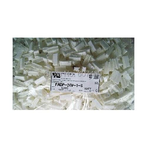 PADP-24V-1-S CONN PAD HOUSING 24 POS 2MM Connectors terminals housings 100% new and Original parts