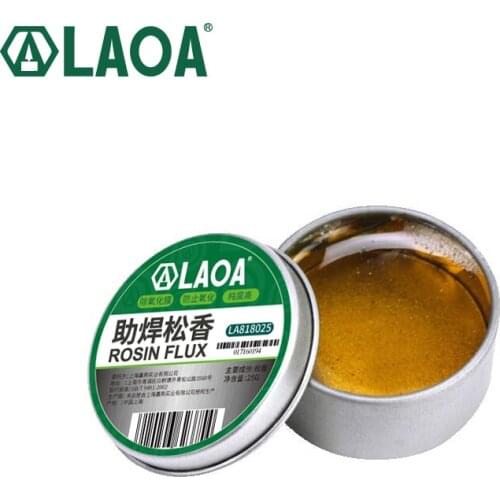 LAOA No Acid SMD Soldering Paste Flux Grease SMT IC 10cc Repair Tool Solder PCB Free Shipping