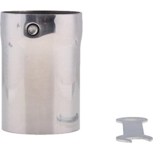 Stainless Steel 48mm Motorcycle Exhaust Can Muffler Insert Baffle