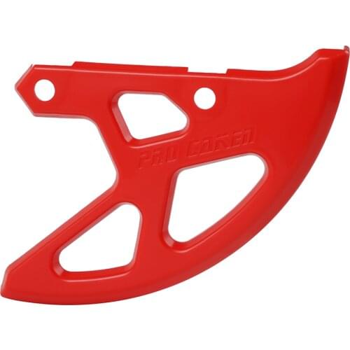 Plastic Motorcycle Rear Brake Disc Guard For Honda CR 125 CRF 250 450 R X RX CRF250R CRF250X CRF450R CRF450X CRF450RX 2002-2020